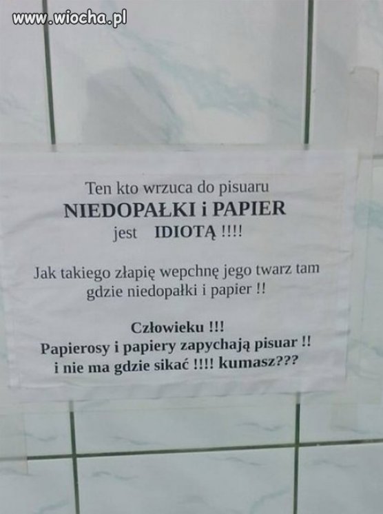 Taka informacja