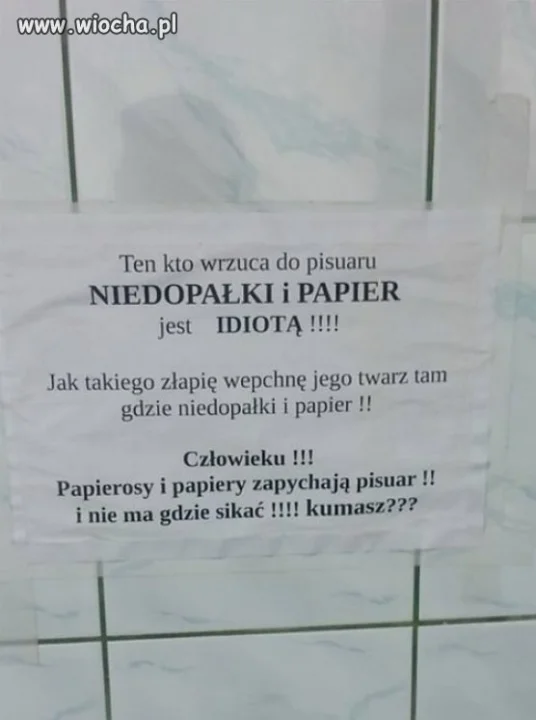 Taka informacja