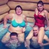 Trening na basenie