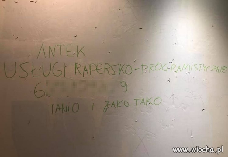 Usługi rapersko-programistyczne