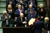 Morawiecki nie podał ręki Kaczyńskiemu