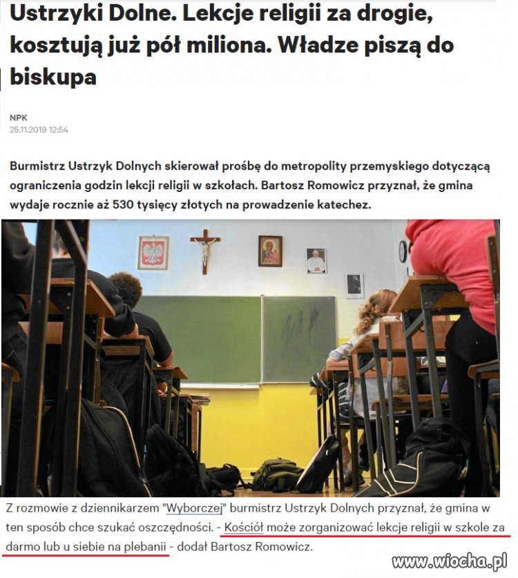 Atak na kościół na Podkarpaciu