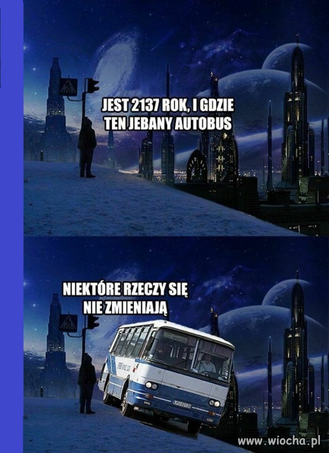 Status quo mimo upływu lat