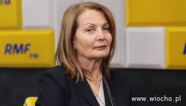 Elżbieta Chojna-Duch: Dostaję SMS-y od rodziny o treści: