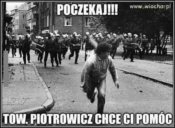 Stój! Nie uciekaj!