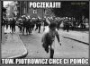 Stój! Nie uciekaj!