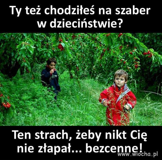 Te czasy już minęły