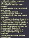 Kilka prawd życiowych.