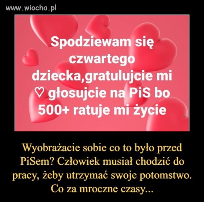 Tak się bawi patola 500+