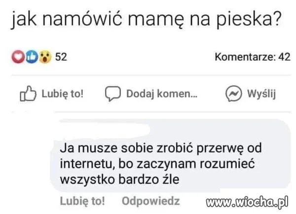 I to dłuższą