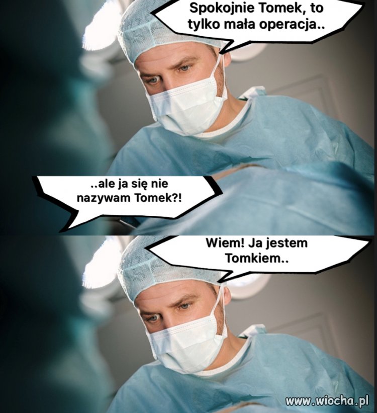 Stres przy stole operacyjnym