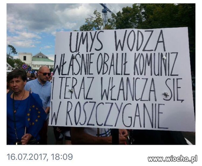 Ciekawe o którym to...