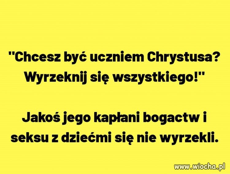 Oj tam, oj tam ... to takie checheszki byli ...