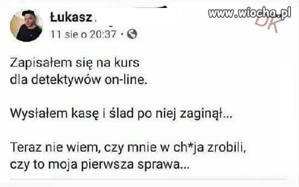 Kurs detektywów