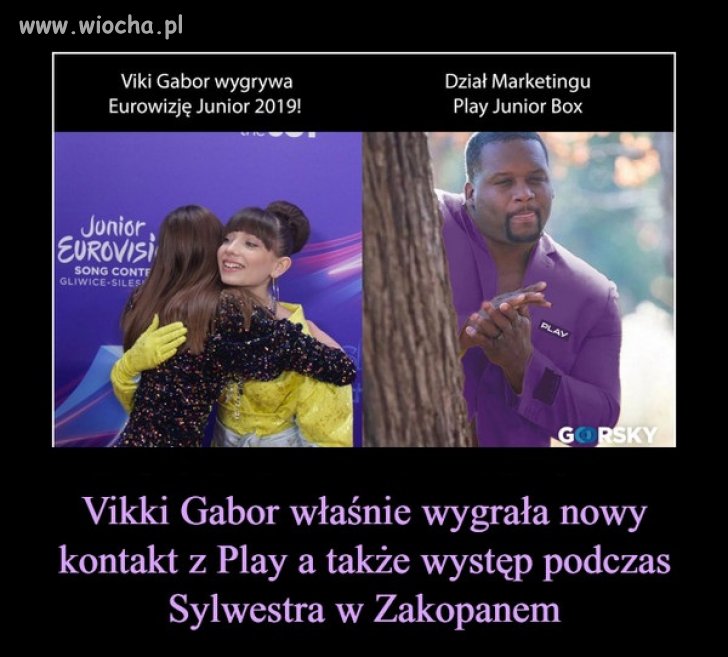 Kolejna celebrytka nam rośnie