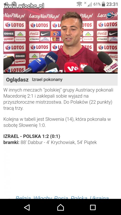 Słowenia pokonała Słowenię