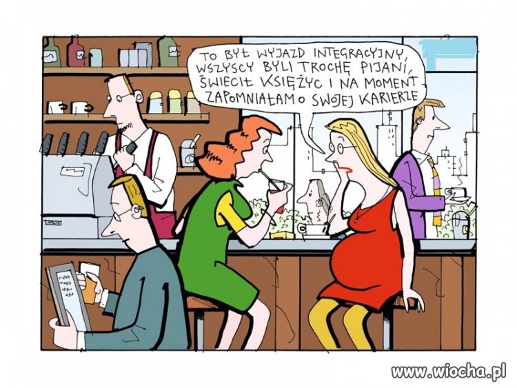 Tylko się zapomniała.