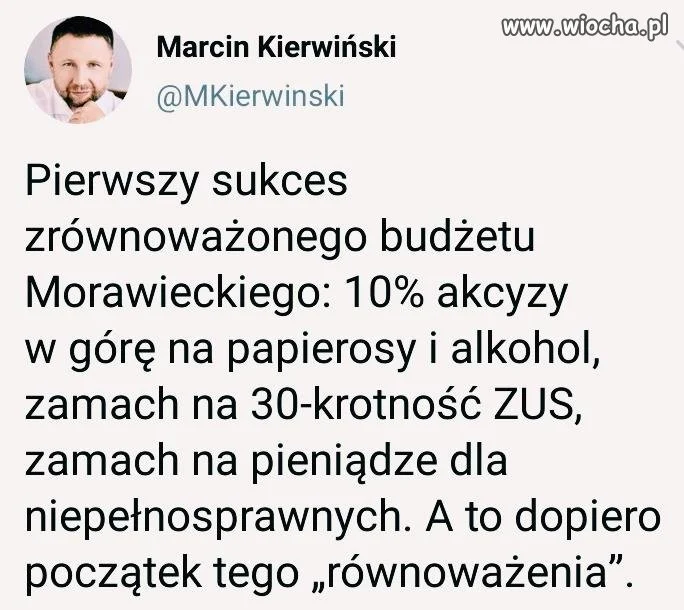 Mamy początek