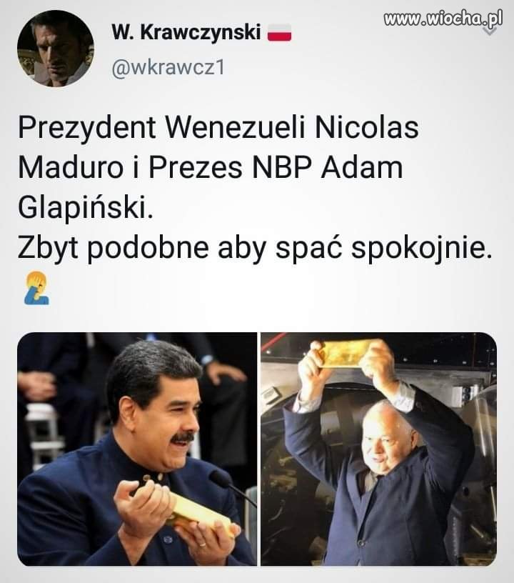 Czyżby należałoby się bać? 