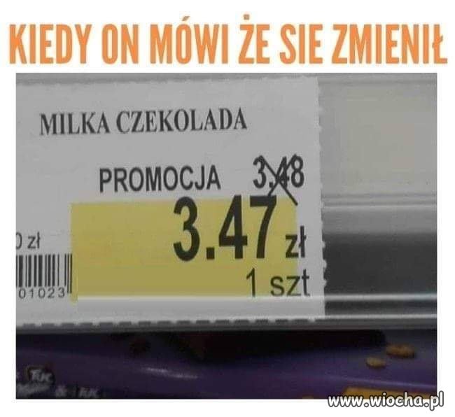 Zmiana
