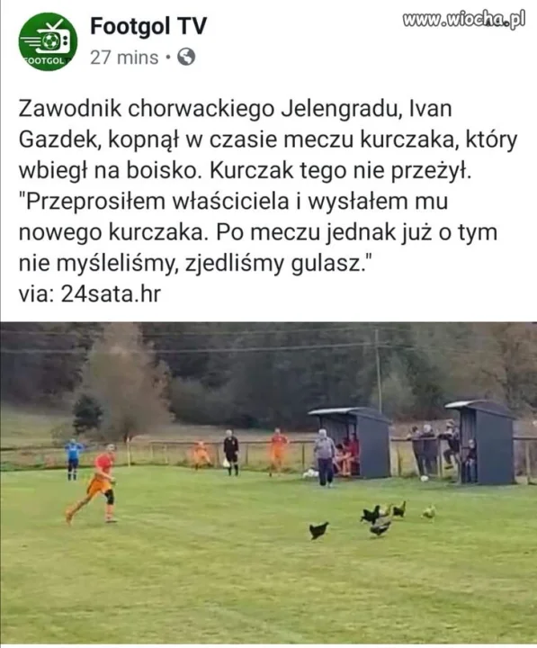 Po meczu