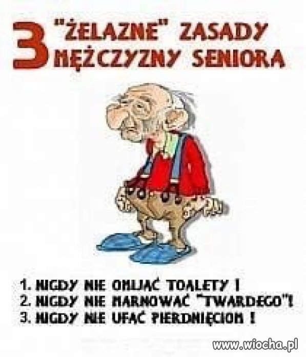 3 zasady...
