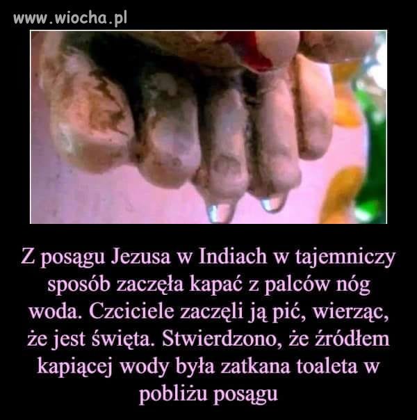 Wiara czyni cuda.