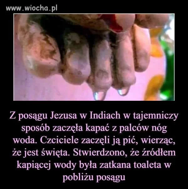 Wiara czyni cuda.