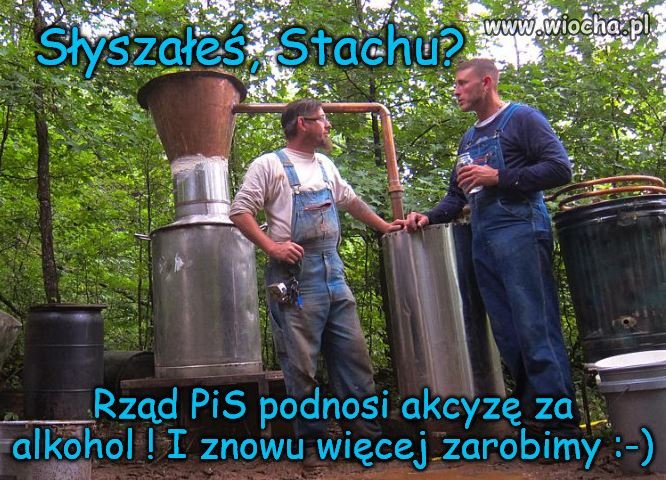 Podwyżka akcyzy na alkohol i papierosy