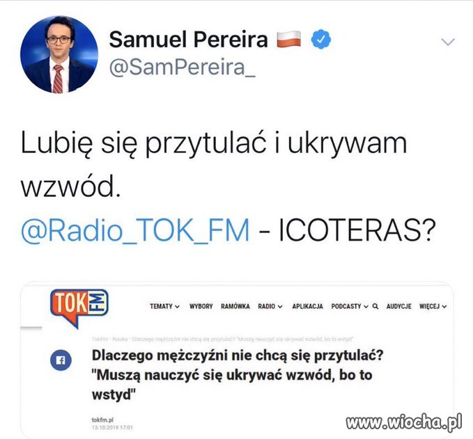 I ten COŚ jest SZYCHĄ w TVPis...