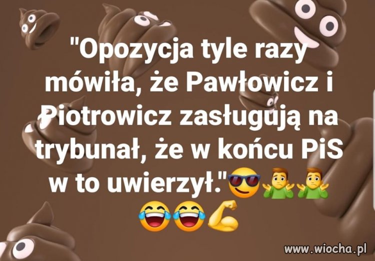 Nie o ten trybunał chodziło ...