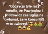 Nie o ten trybunał chodziło ...