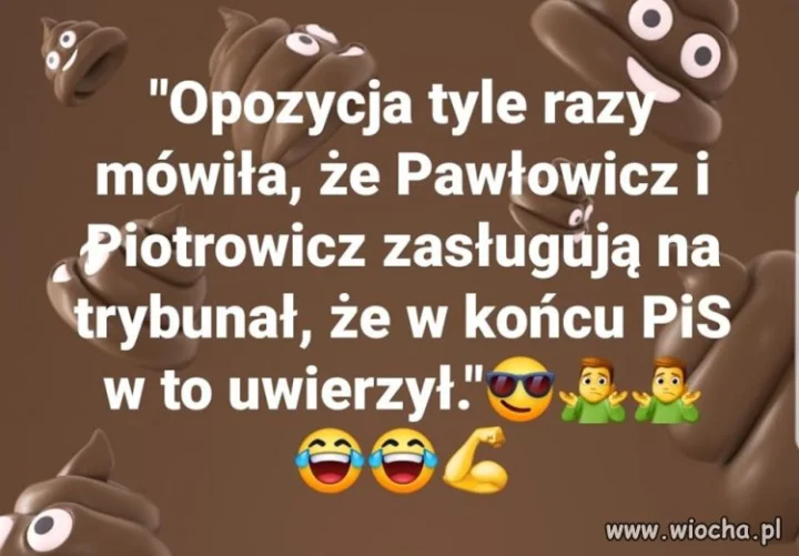 Nie o ten trybunał chodziło ...