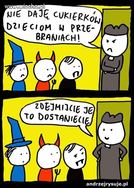Halloween po polsku