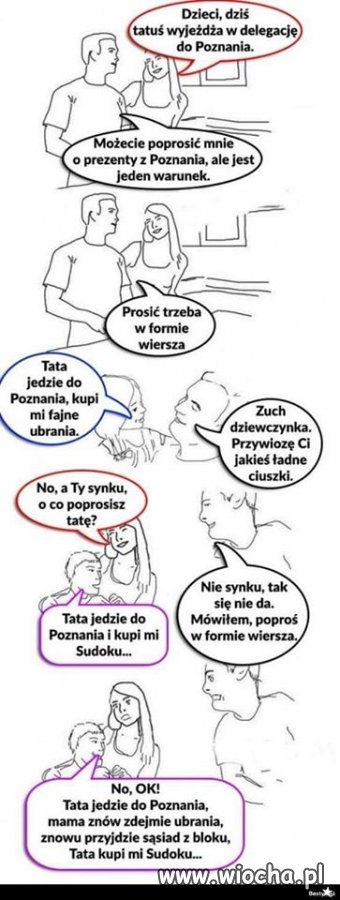 Takie rymowanki