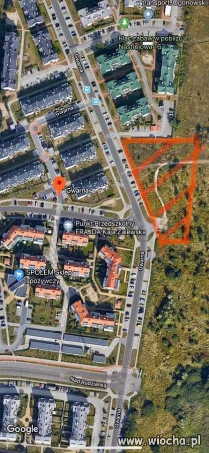 Kolejny teren oddany kościołowi