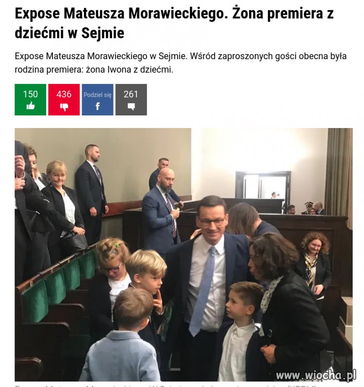 Ciekawe czy prezes był z kotem
