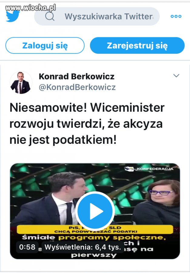 Czy pan wie, 