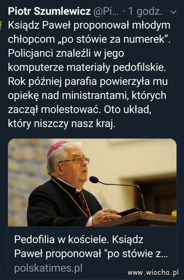 A za wypluty wafelek 