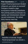 A za wypluty wafelek 