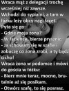 Kiedy wraca