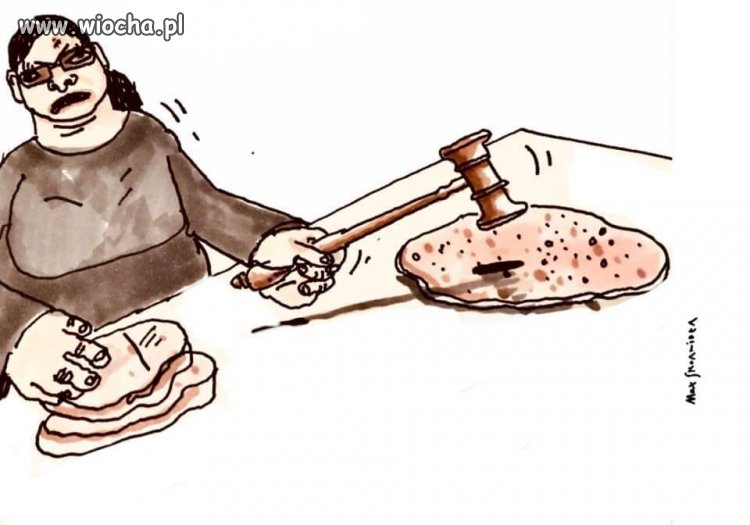 Krycha lepi pierogi ...