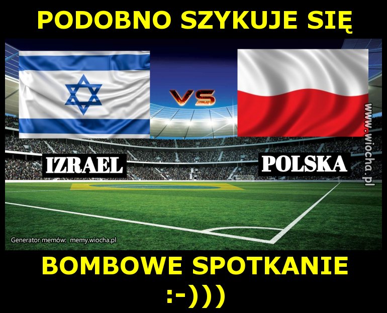 PODOBNO SZYKUJE SIĘ