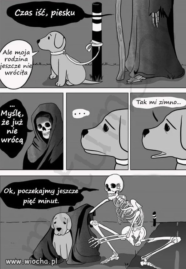 Zwykle zaczyna się banalnie: