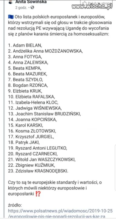 Mentalna polska Uganda