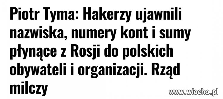 Czeka nas długa lista kryształowych patriotów