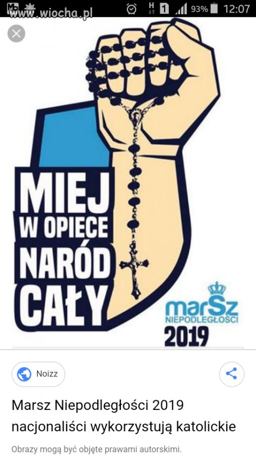 To już jest chore