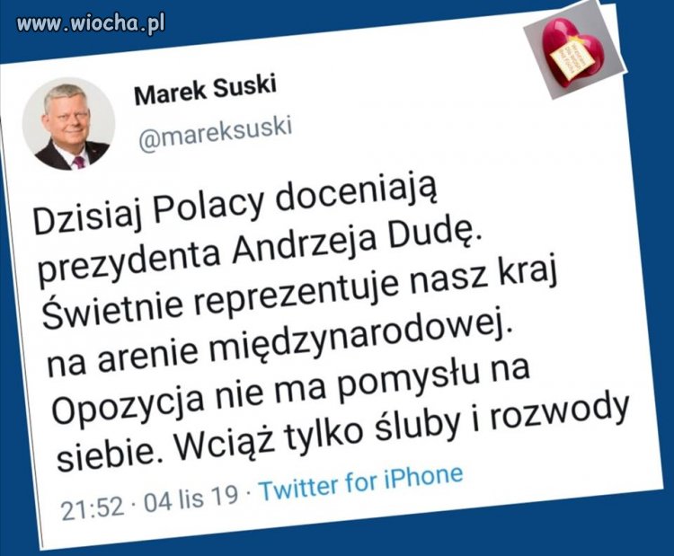Marek na prezydenta