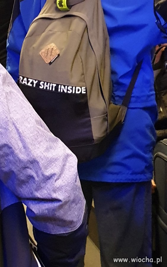 Jechał dziadek tramwajem...