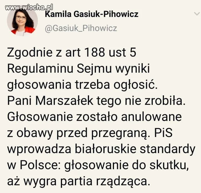 Pisiory mają w d... artykuły